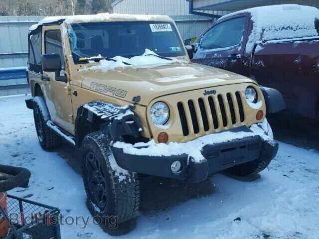 Photo 1C4AJWBG6DL631144 - JEEP WRANGLER 2013