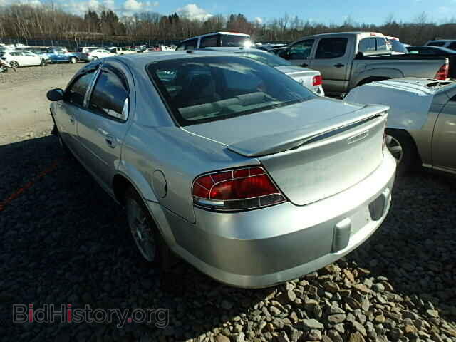 2006 CHRYSLER SEBRING - VIN: 1C3EL46XX6N188454 - Фото 3