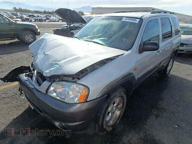 2003 MAZDA TRIBUTE - VIN: 4F2YZ04123KM10724 - Фото 2
