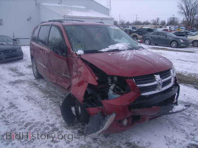 Photo 2D4RN5D19AR100648 - DODGE CARAVAN 2010