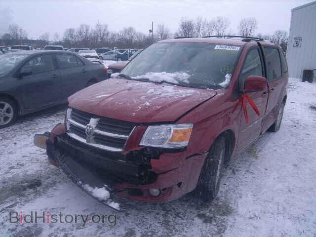 2010 DODGE CARAVAN - VIN: 2D4RN5D19AR100648 - Фото 2