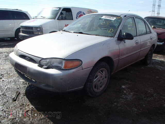 2000 FORD ESCORT - VIN: 3FAFP13P9YR189480 - Фото 2