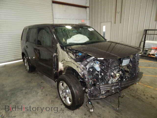 Фотография 5FNYF3H57DB030672 - HONDA PILOT 2013