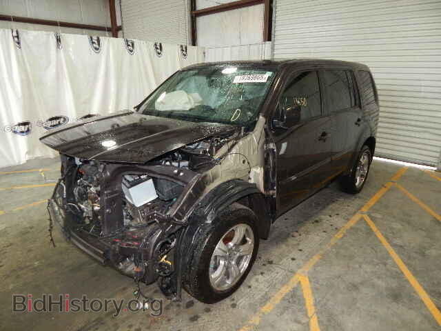 2013 HONDA PILOT - VIN: 5FNYF3H57DB030672 - Фото 2