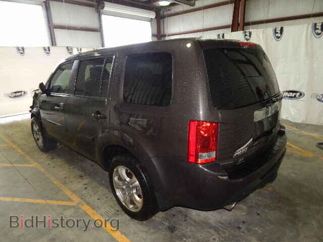2013 HONDA PILOT - VIN: 5FNYF3H57DB030672 - Фото 3