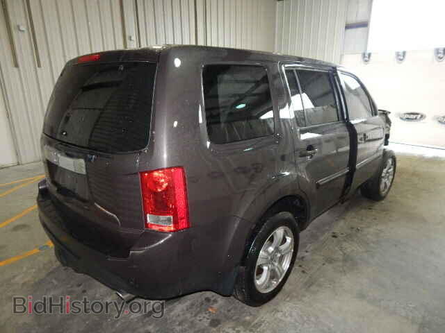 2013 HONDA PILOT - VIN: 5FNYF3H57DB030672 - Фото 4