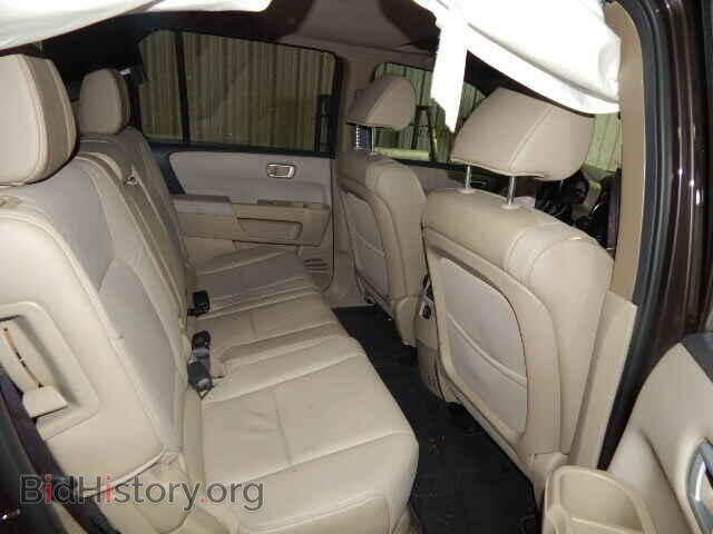 2013 HONDA PILOT - VIN: 5FNYF3H57DB030672 - Фото 6