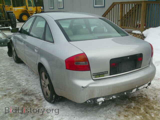 2002 AUDI A6 - VIN: WAULD64B62N015654 - Фото 3