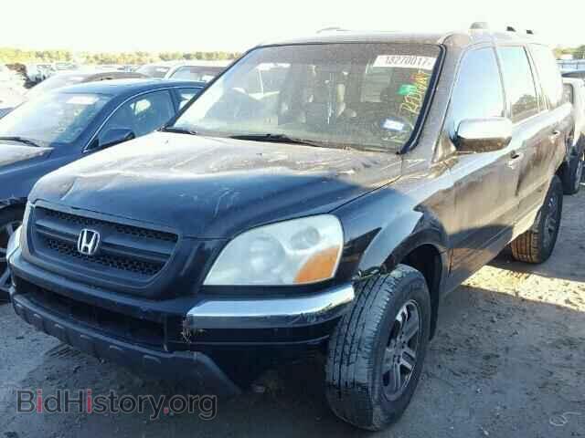 2005 HONDA PILOT - VIN: 5FNYF18625B015897 - Фото 2