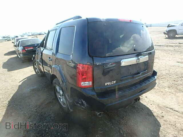 2011 HONDA PILOT - VIN: 5FNYF3H54BB018993 - Photo 3