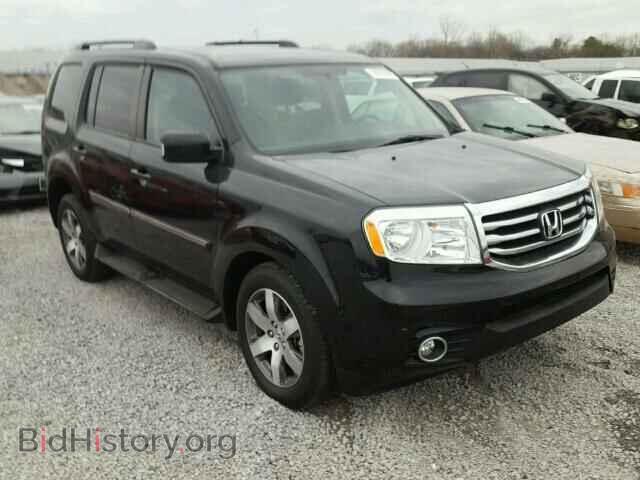 Photo 5FNYF3H91EB024502 - HONDA PILOT 2014