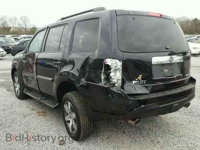 2014 HONDA PILOT - VIN: 5FNYF3H91EB024502 - Фото 3