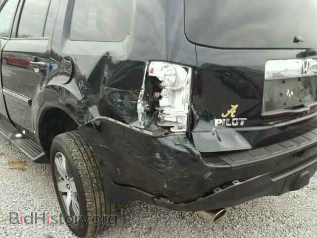 2014 HONDA PILOT - VIN: 5FNYF3H91EB024502 - Фото 10