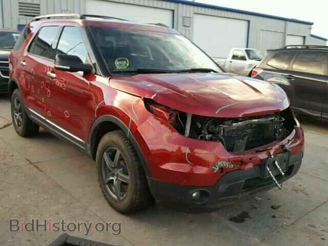 Фотография 1FM5K8D87DGB58231 - FORD EXPLORER 2013