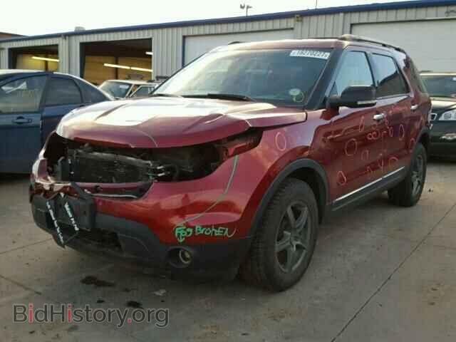 2013 FORD EXPLORER - VIN: 1FM5K8D87DGB58231 - Фото 2