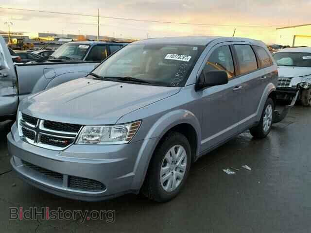2015 DODGE JOURNEY - VIN: 3C4PDCAB8FT614567 - Фото 2