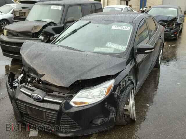 2014 FORD FOCUS - VIN: 1FADP3F29EL219316 - Фото 2