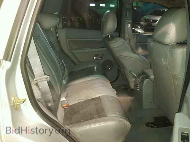 2006 JEEP CHEROKEE - VIN: 1J8HR78356C300049 - Фото 6