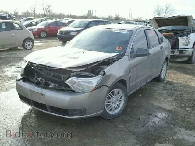 2008 FORD FOCUS - VIN: 1FAHP35N08W296026 - Фото 2