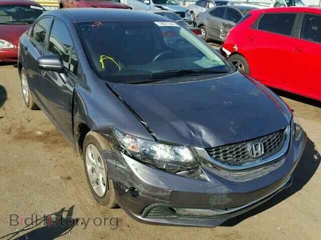 Фотография 19XFB2F52EE062016 - HONDA CIVIC 2014