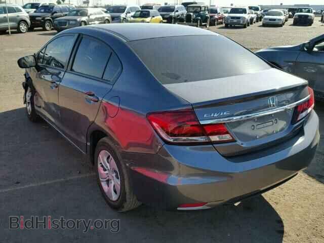 2014 HONDA CIVIC - VIN: 19XFB2F52EE062016 - Фото 3