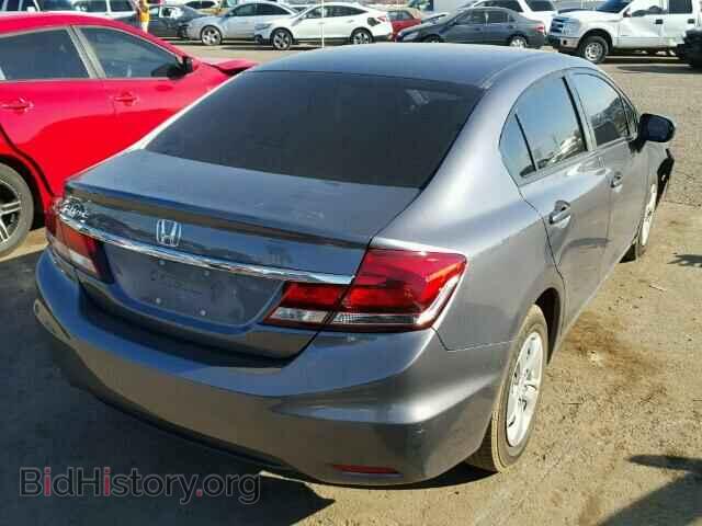 2014 HONDA CIVIC - VIN: 19XFB2F52EE062016 - Фото 4