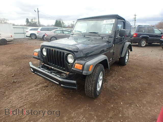 2005 JEEP WRANGLER - VIN: 1J4FA39S05P357751 - Фото 2