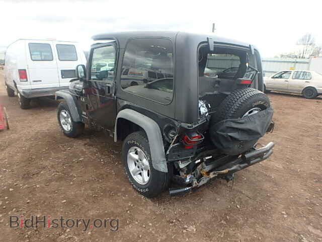 2005 JEEP WRANGLER - VIN: 1J4FA39S05P357751 - Фото 3