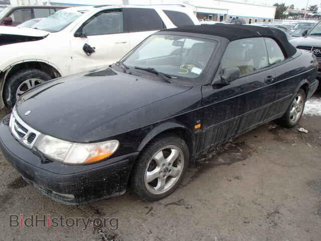 1999 SAAB 9 3 - VIN: YS3DF78N5X7024054 - Фото 2