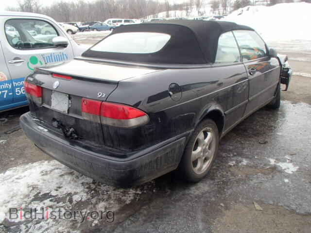 1999 SAAB 9 3 - VIN: YS3DF78N5X7024054 - Фото 4
