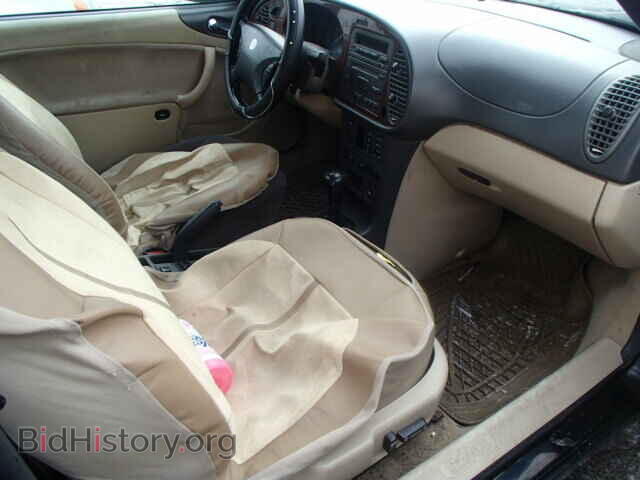 1999 SAAB 9 3 - VIN: YS3DF78N5X7024054 - Фото 5