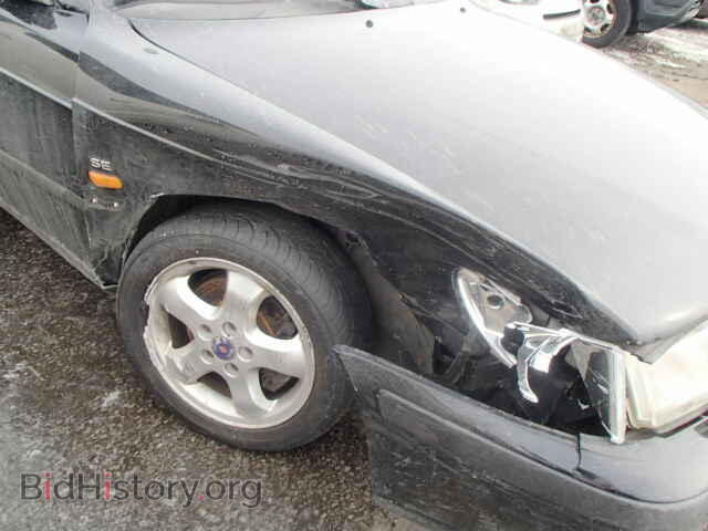 1999 SAAB 9 3 - VIN: YS3DF78N5X7024054 - Фото 9