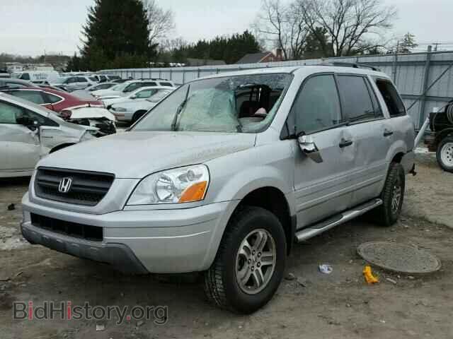 2005 HONDA PILOT - VIN: 2HKYF18445H536698 - Фото 2