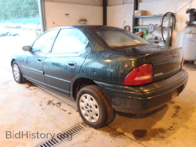 1998 DODGE NEON - VIN: 1B3ES47CXWD586362 - Фото 3