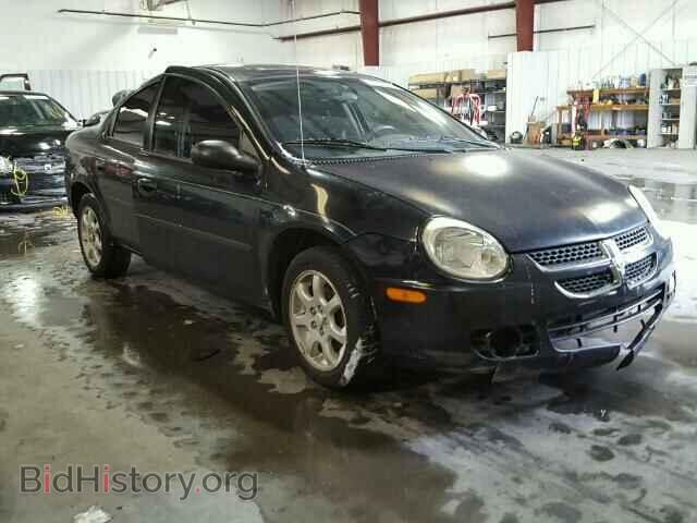 Фотография 1B3ES56C94D550182 - DODGE NEON 2004