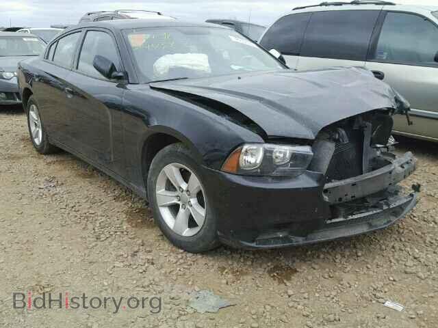 Фотография 2C3CDXBG4CH219312 - DODGE CHARGER 2012