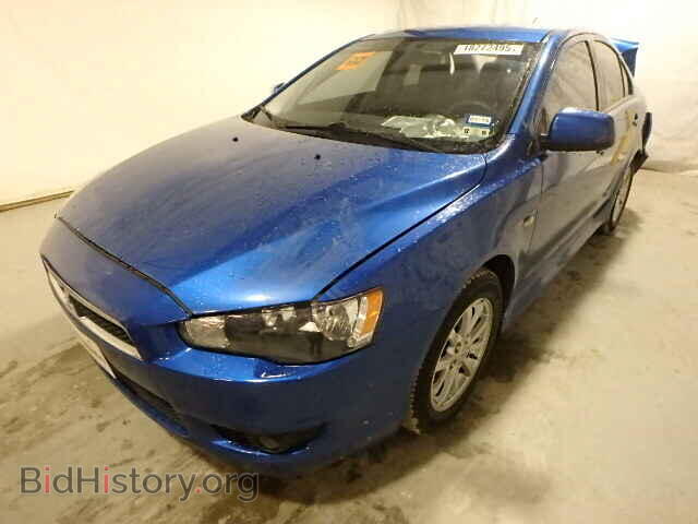2011 MITSUBISHI LANCER - VIN: JA32U2FU9BU041000 - Фото 2