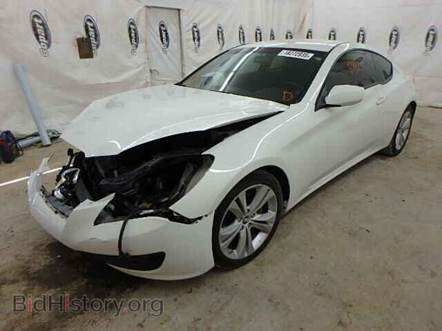2012 HYUNDAI GENESIS - VIN: KMHHT6KD8CU067760 - Фото 2