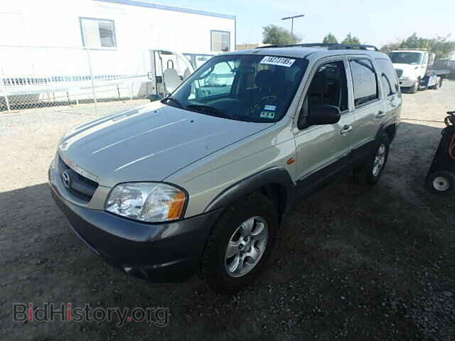 2003 MAZDA TRIBUTE - VIN: 4F2YZ04123KM01165 - Фото 2