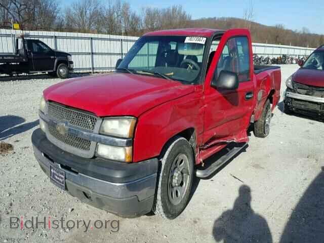 2005 CHEVROLET SILVERADO - VIN: 1GCEC19X55Z339505 - Фото 2