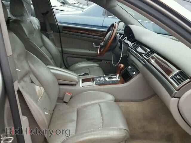 2005 AUDI A8 - VIN: WAULL44E15N005457 - Фото 5