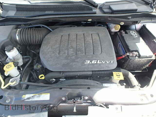 2011 DODGE CARAVAN - VIN: 2D4RN3DG2BR710532 - Фото 7