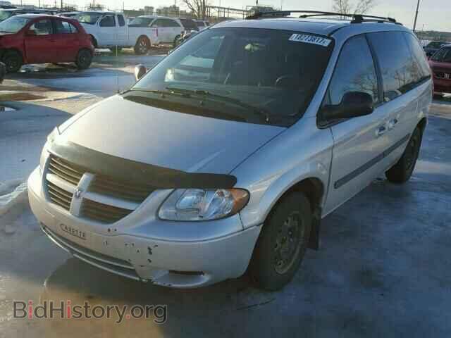2007 DODGE CARAVAN - VIN: 1D4GP45R07B200614 - Фото 2