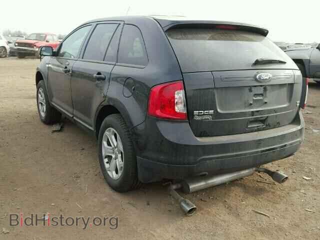 2013 FORD EDGE - VIN: 2FMDK4JC6DBC59166 - Фото 3