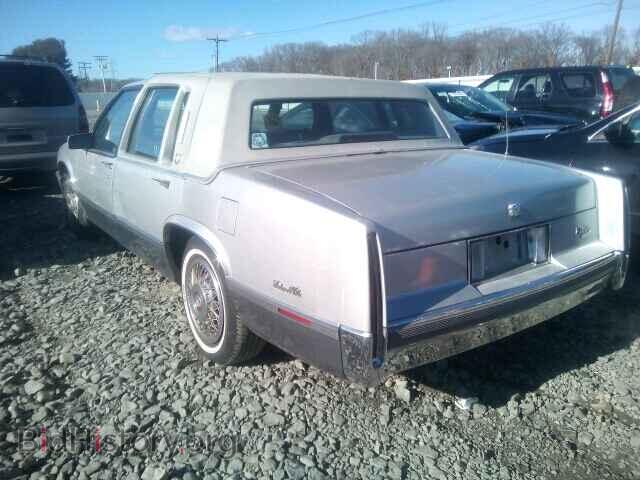 1989 CADILLAC DEVILLE - VIN: 1G6CD5156K4355164 - Фото 3