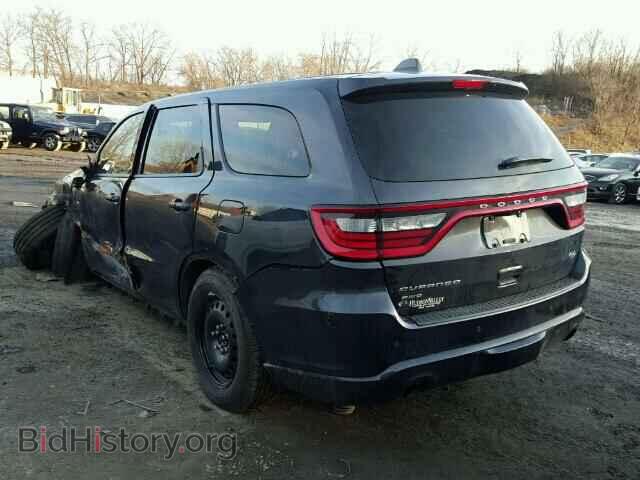 2016 DODGE DURANGO - VIN: 1C4SDJCT7GC422946 - Фото 3