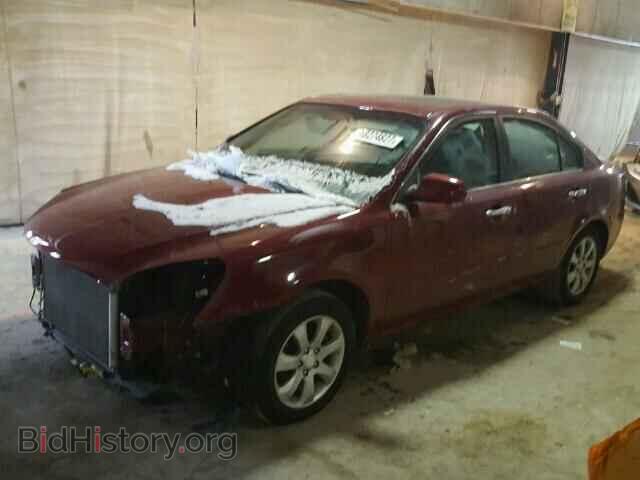 2007 KIA OPTIMA - VIN: KNAGE123775119574 - Фото 2