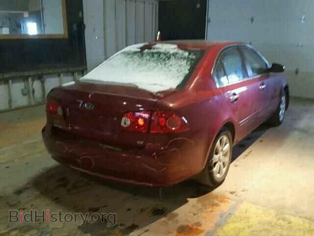2007 KIA OPTIMA - VIN: KNAGE123775119574 - Фото 4