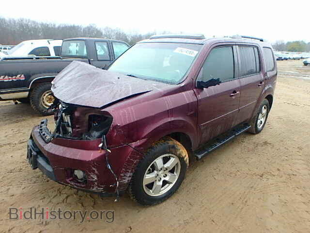 2010 HONDA PILOT - VIN: 5FNYF3H52AB013130 - Фото 2