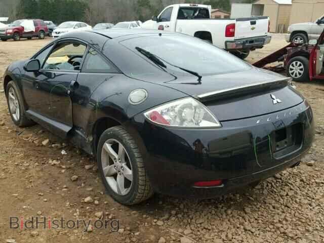 2007 MITSUBISHI ECLIPSE - VIN: 4A3AK24F27E032788 - Фото 3